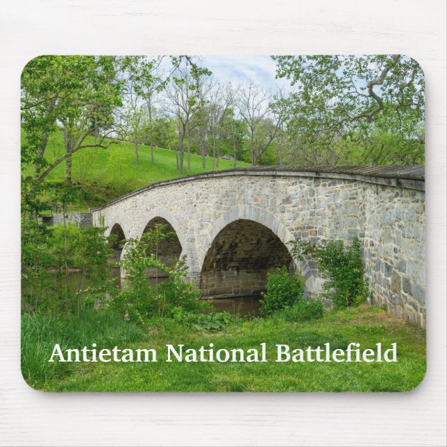 Burnside Bridge in Antietam Mouse Pad (Front)