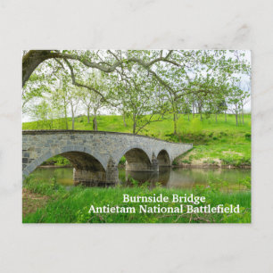 Burnside Bridge in Antietam Postcard