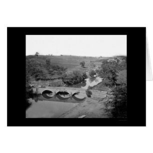 Burnside Bridge près d'Antietam 1862