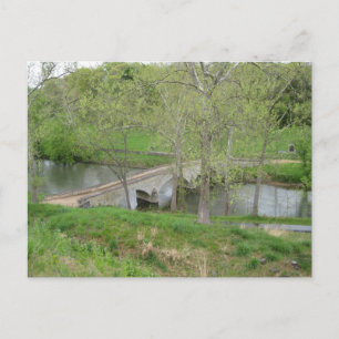 Burnside's Bridge, Antietam Creek, Sharpsburg, MD Postcard