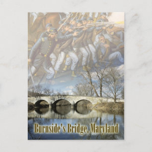 Burnside's Bridge, Antietam National Battlefield Postcard
