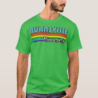 Burnsville Minnesota Pride Burnsville LGBT Gift L T-Shirt
