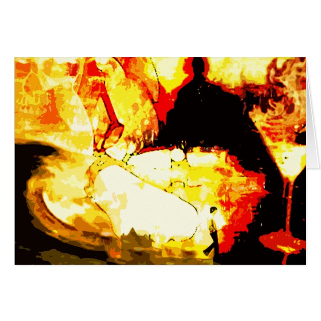 burnt. (Front Horizontal)