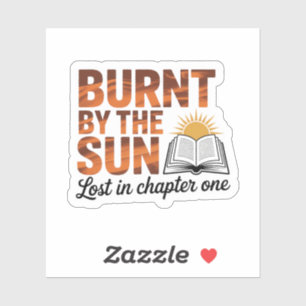 Burnt by the Sun Summer Book Lover