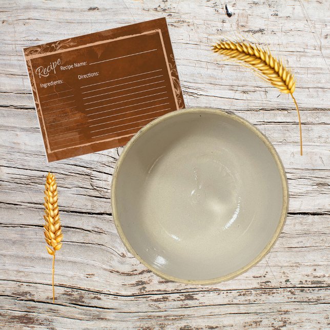 Burnt Caramel Recipe Card (Creator Uploaded)