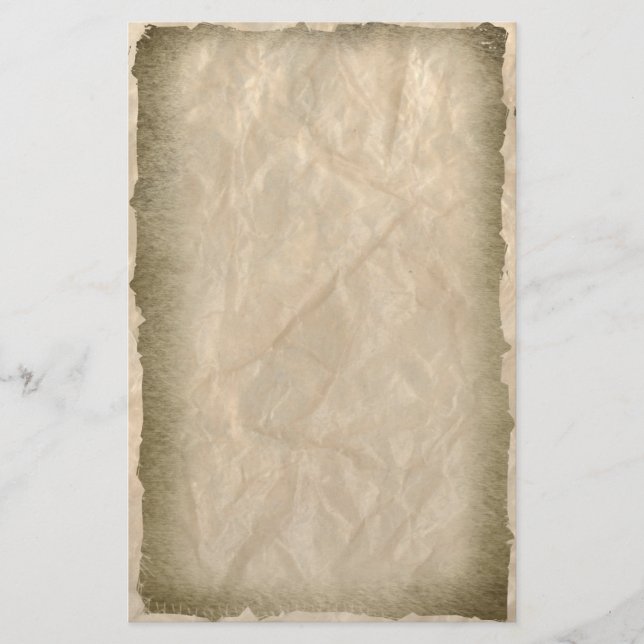 Burnt Edges on Crinkle Paper (Front)