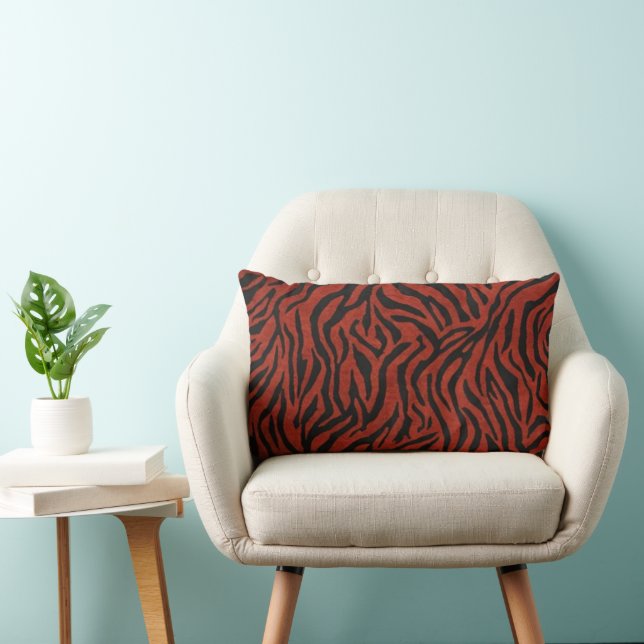 Burnt Ember Savanna Lumbar Pillow (Chair)