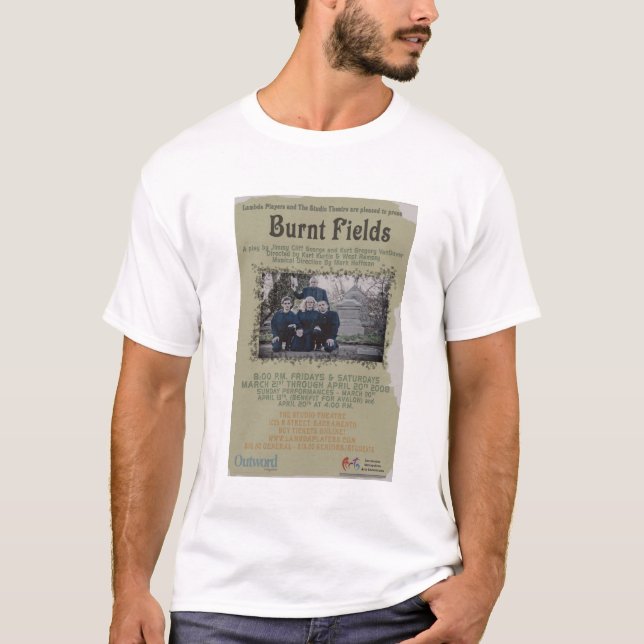 Burnt Fields T-Shirt (Front)