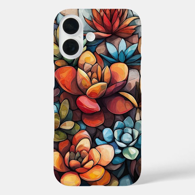 Burnt Floral Dance Case-Mate iPhone Case (Back)