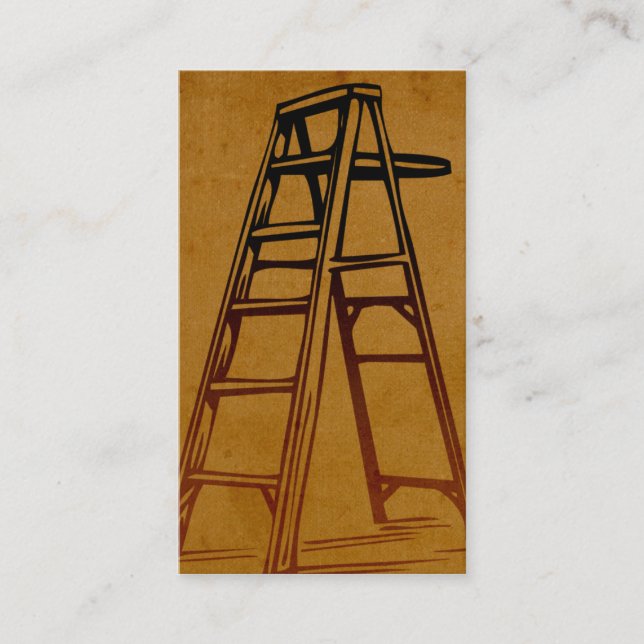 Burnt Ladder Business Cards (Front)