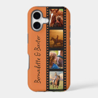 Burnt Orange 4 Photo Horse Pet Name