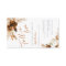 Burnt Orange Boho Fall in Love Bridal Shower