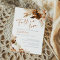 Burnt Orange Boho Fall in Love Bridal Shower
