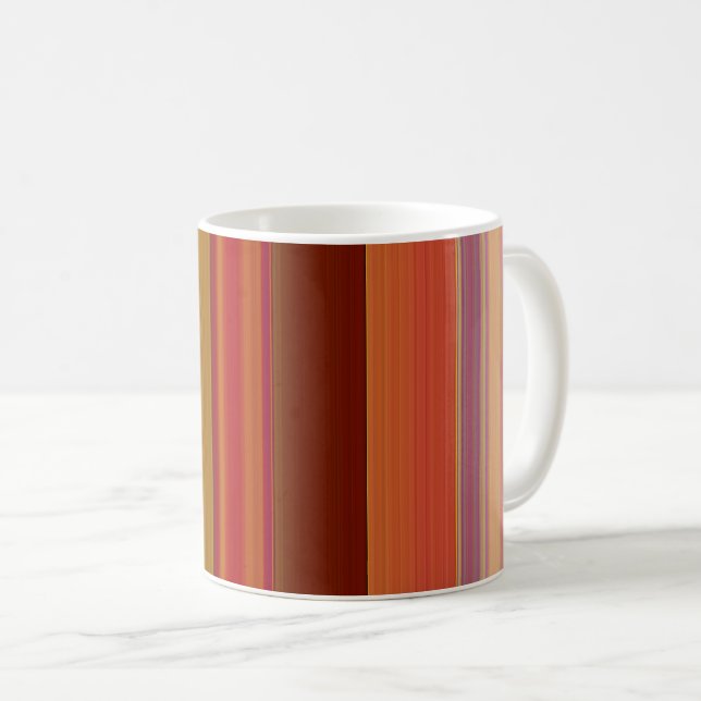 Burnt Orange Coffee Mug (Front Right)