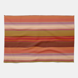 Burnt Orange Kitchen Towel