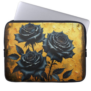 Burnt Orange Laptop Sleeve