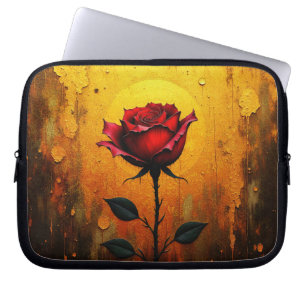 Burnt Orange Laptop Sleeve