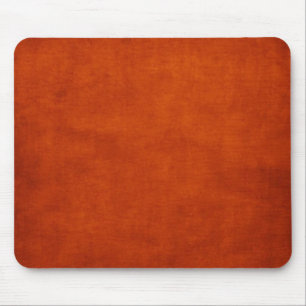 burnt orange mouse pad