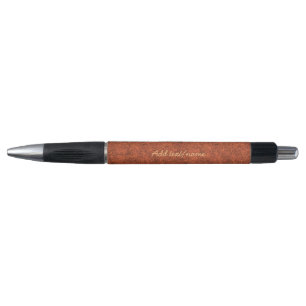 Burnt orange popular template pen