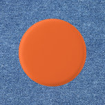 Burnt Orange Solid Color 1 Inch Round Button<br><div class="desc">Burnt Orange Solid Color. This fiery and dynamic color is a vibrant orange with a hint of red. The color exudes warmth, similar to the glow of a setting sun or the heart of a roaring fire.It's a bold and attention-grabbing hue that evokes a sense of energy, enthusiasm, and excitement....</div>