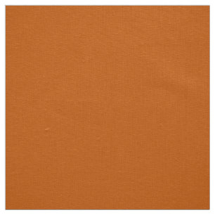Burnt Orange (solid colour)  Fabric