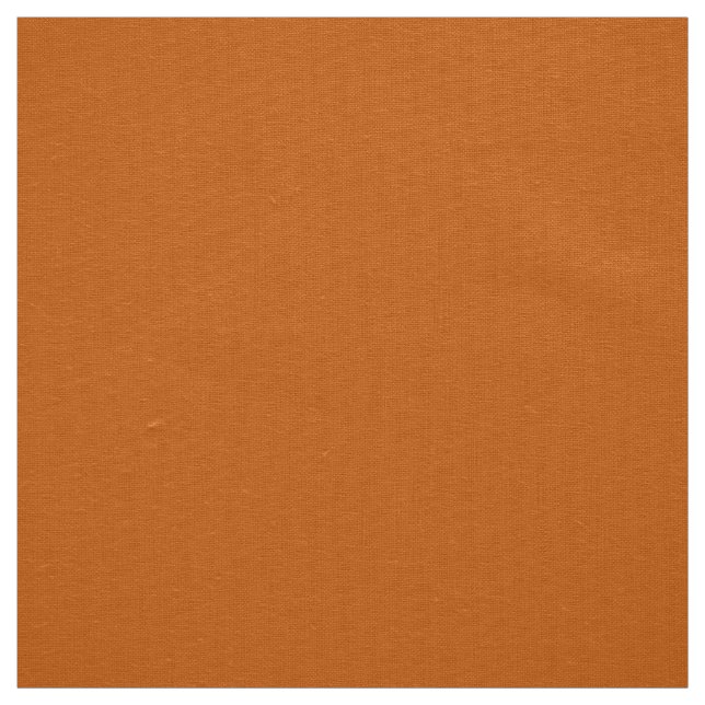 Burnt Orange (solid colour)  Fabric (Swatch)