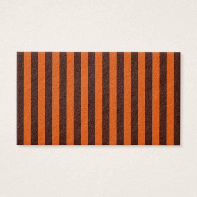 Burnt Orange Stripes Retro Style Customize This! (Front)