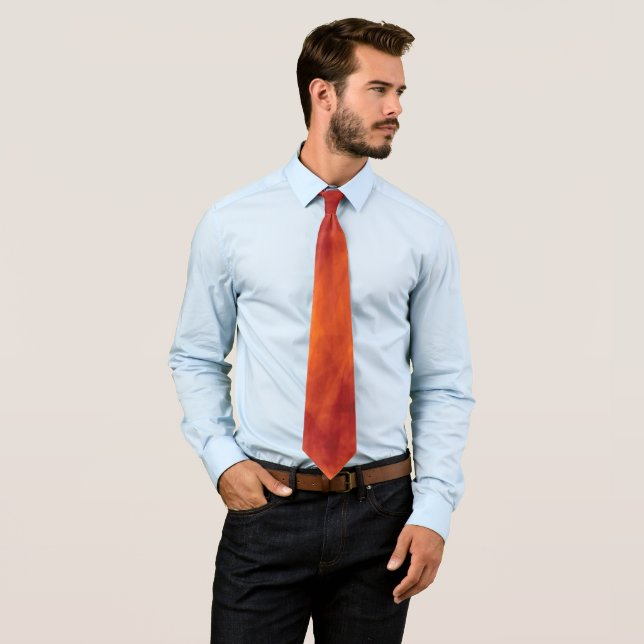 Burnt Orange Tie (In Situ)