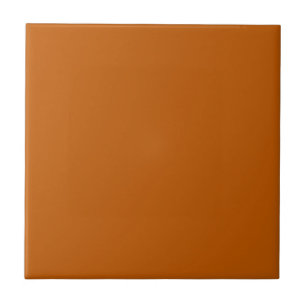 Burnt Orange Tile