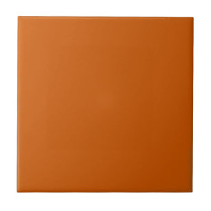 Burnt Orange Tile