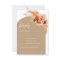Burnt orange tropical flowers terracotta boho arch