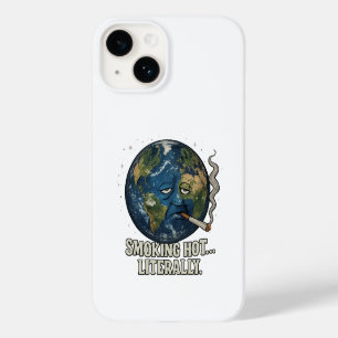 Burnt Out Planet Energy Case-Mate iPhone 14 Case
