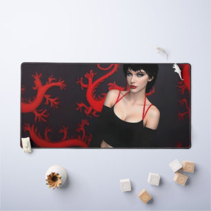 Burnt Out Souls desk mat