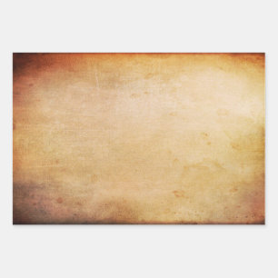 Burnt Parchment Old Paper Background