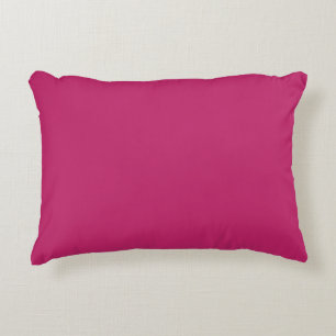 Burnt Pink Accent Pillow
