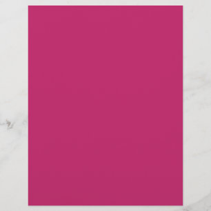 Burnt Pink Flyer