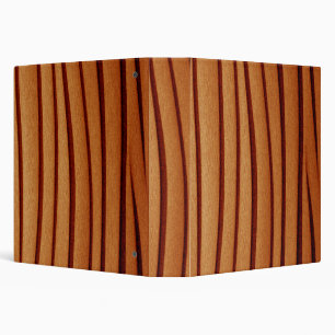 Burnt Rustic Orange school binder