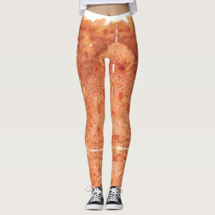 Burnt Saffron Quiet Leggings