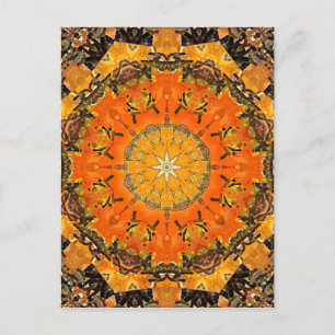 Burnt Sands Mandala Post Card