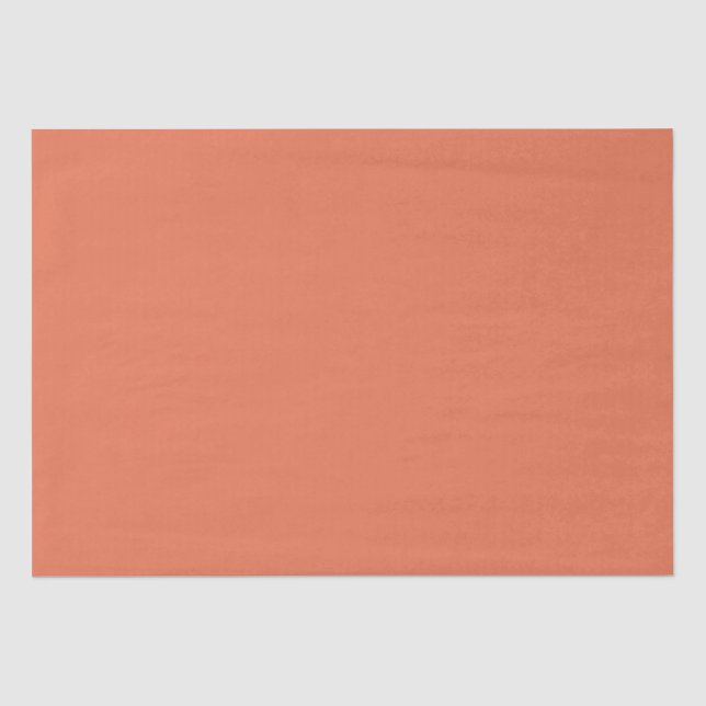 Burnt Sienna Tissue Paper (Front)