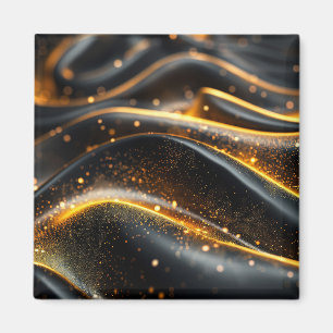 Burnt Steel Background Magnet