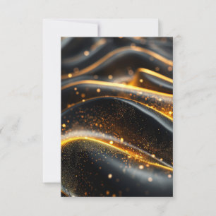 Burnt Steel Background Thank You Card