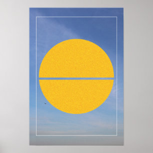 Burnt Sun - TMD Original Design Poster