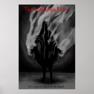 Burnt Thing - A Good Place to be Dead Poster