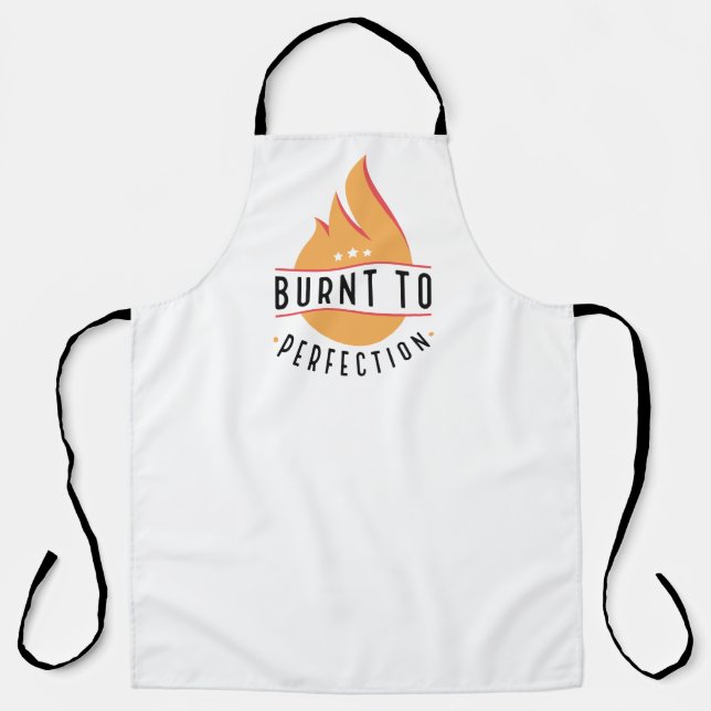 Burnt To Perfection Apron (Front)