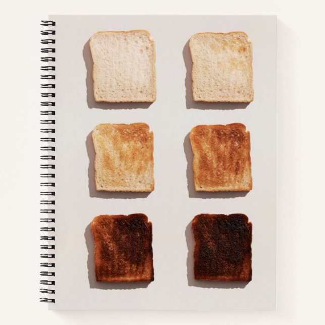 Burnt Toast Notebook (Front)