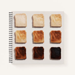Burnt Toast Notebook