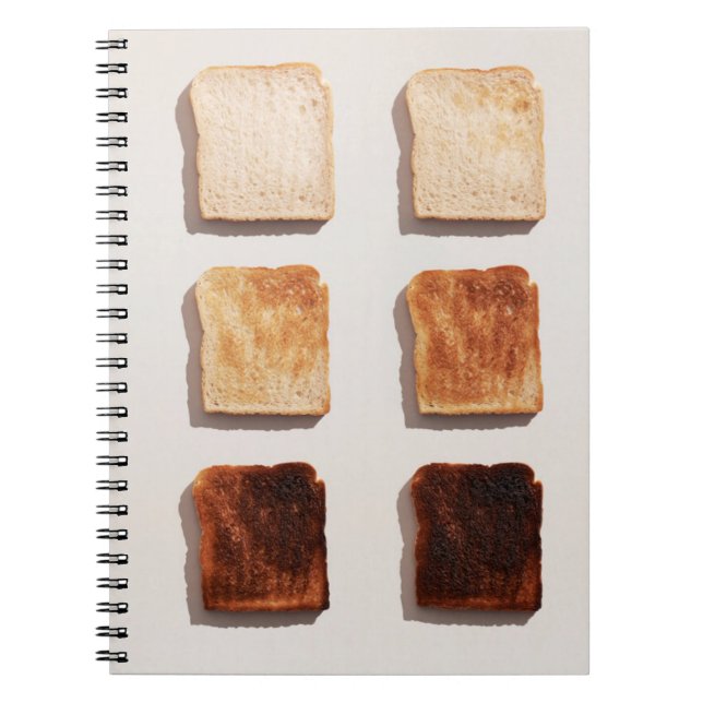 Burnt Toast Notebook (Front)