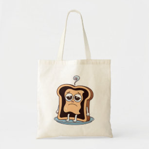 Burnt Toast with Existential Crisis Tote Bag