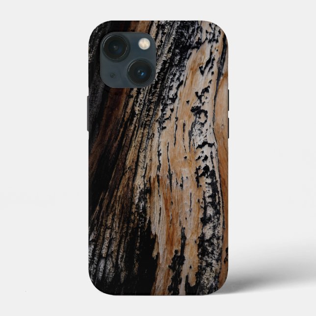 Burnt Tree Bark Texture  Case-Mate iPhone Case (Back)